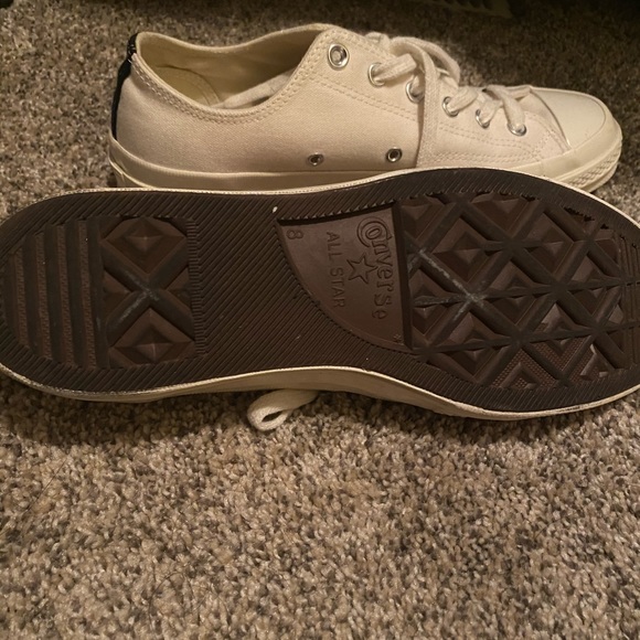 Men’s Comme Des Garçon Play converse low top - Picture 3 of 4